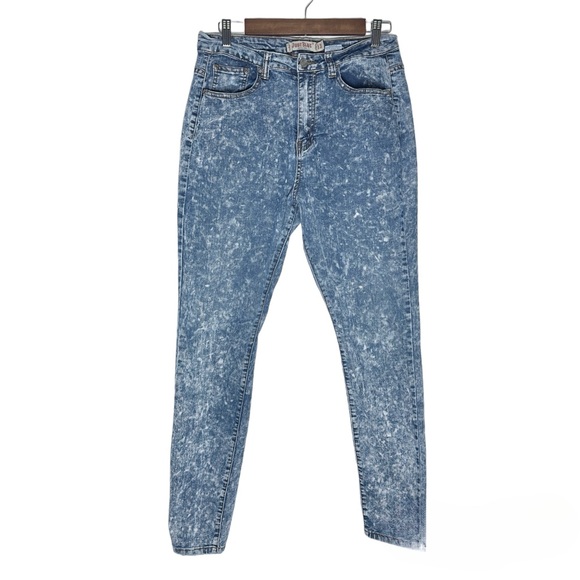 Judy Blue | Women | Acid Wash Stretch High Rise Skinny Jeans | Size 13 - Picture 1 of 13